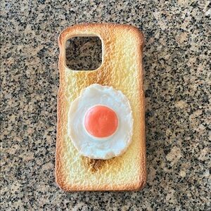 Egg Toast Ugly Phone Case